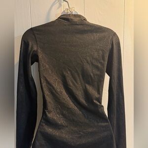 Nike Pro Black Long Sleeve Women's Top S